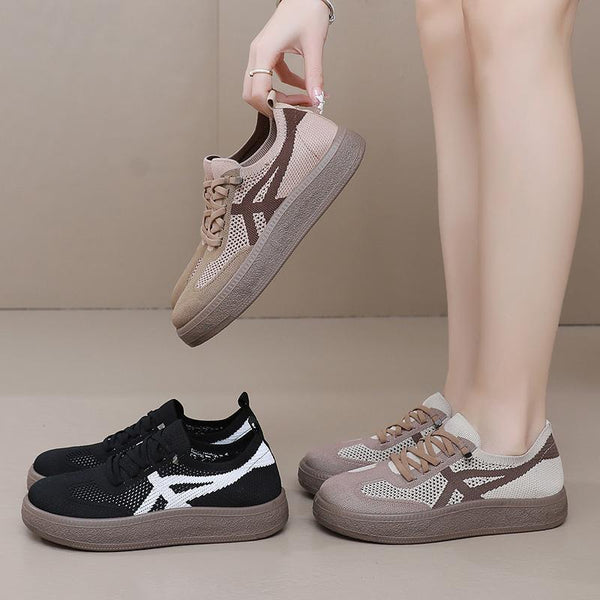 runde Freizeitschuhe