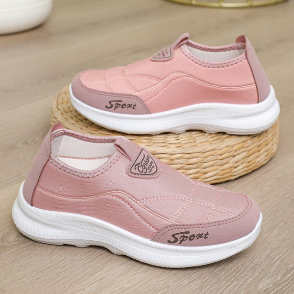 Zapatos casuales de suela blanda antideslizantes