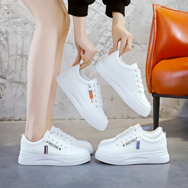 Flat casual shoes