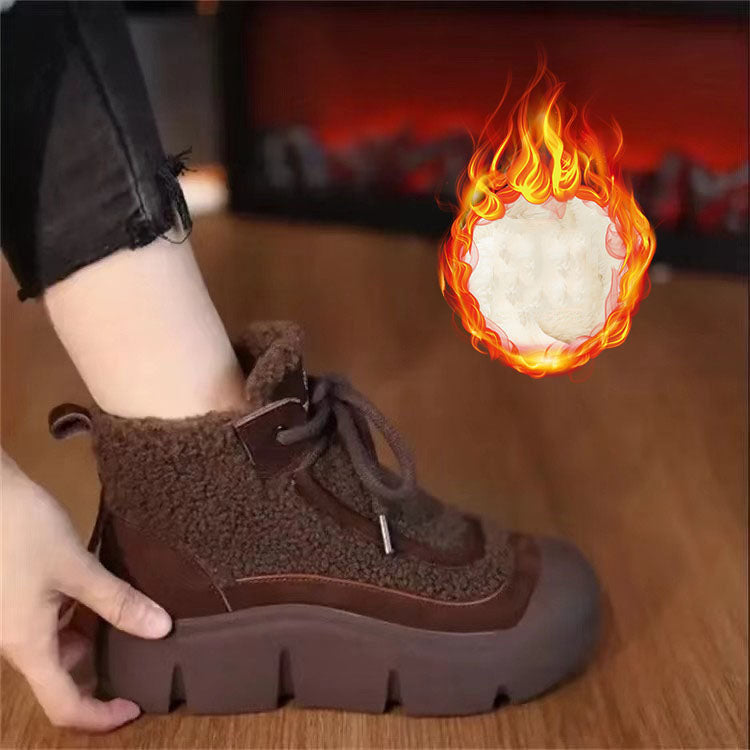 Neue warme Baumwollstiefel