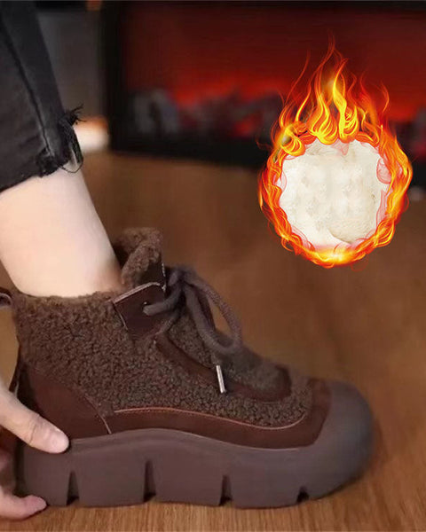 Neue warme Baumwollstiefel