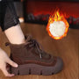 Neue warme Baumwollstiefel