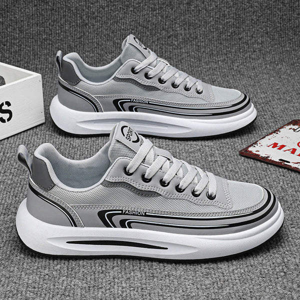 Bequeme neue Turnschuhe