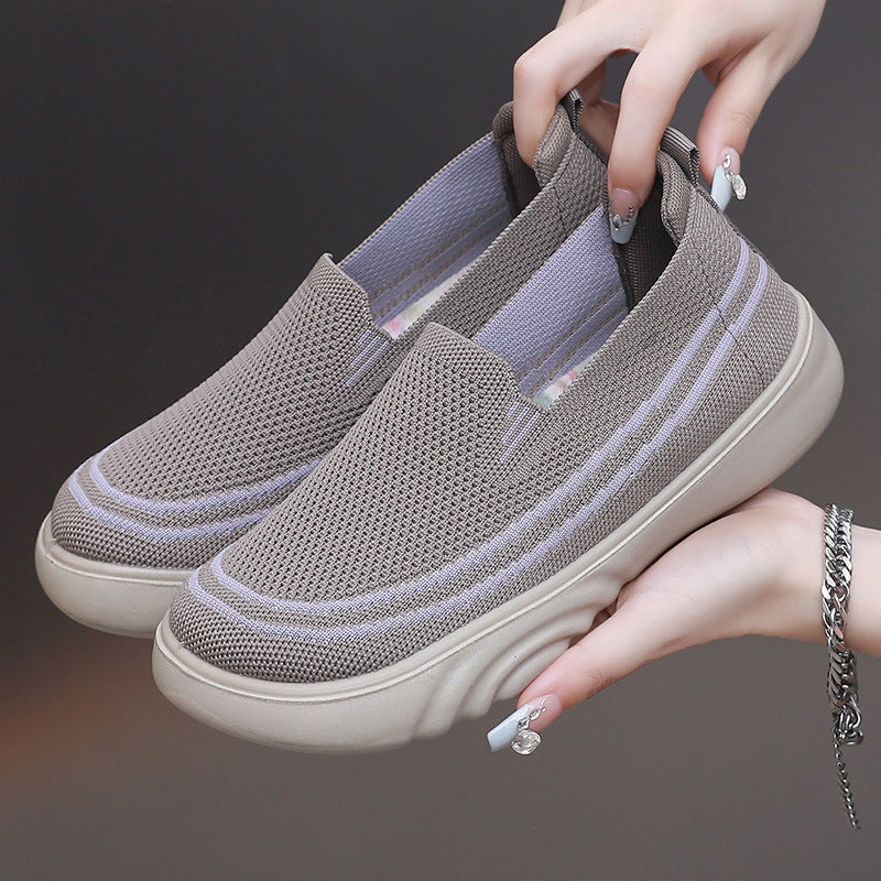 Neue Frühlings- und Herbst Freizeitschuhe