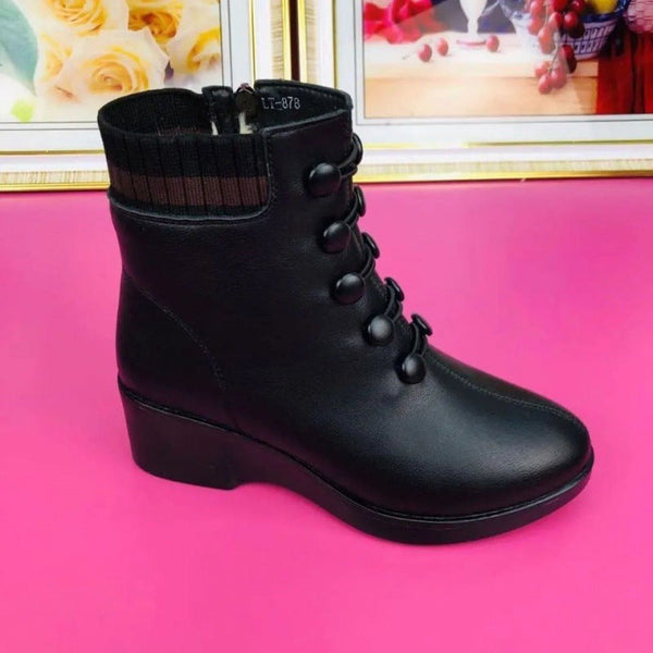 Wollschuhe mit weicher Sohle