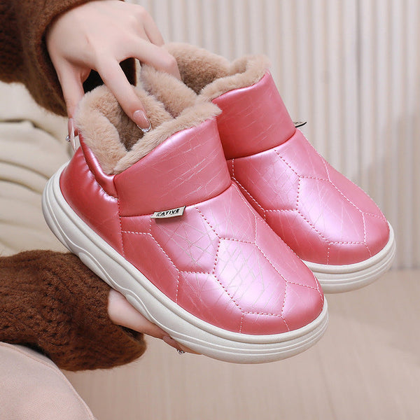 Damen-Stoffschuhe (Schildpatt)