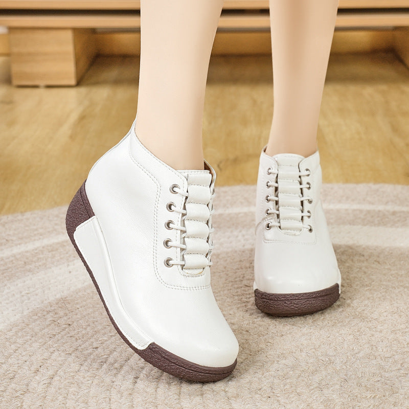 Hochwertige Damenschuhe aus Leder 2025