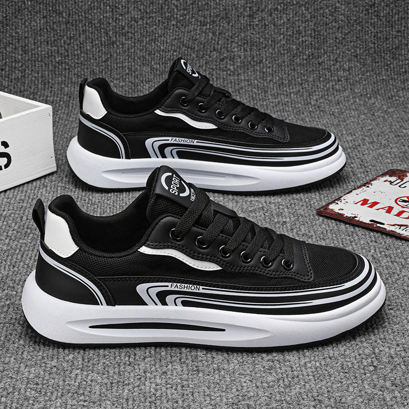 Bequeme neue Turnschuhe