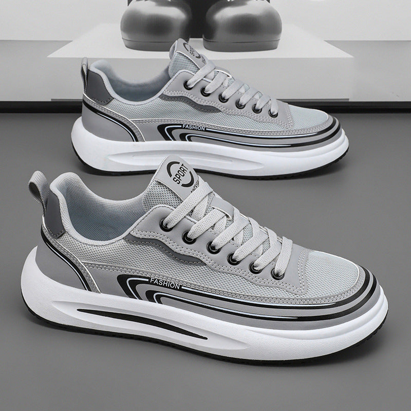 Bequeme neue Turnschuhe