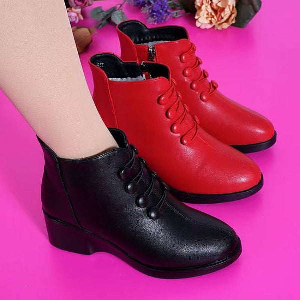 Stiefel 100 % Leder