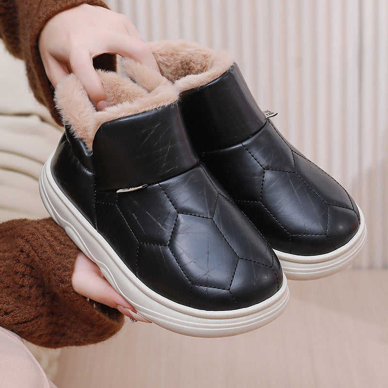 Damen-Stoffschuhe (Schildpatt)