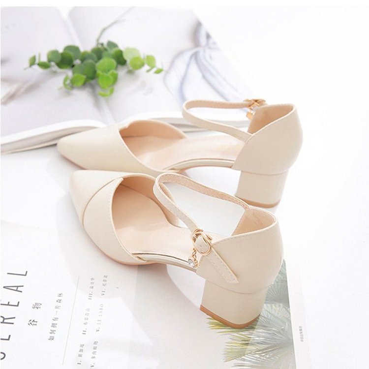 High-heeled sandals (criss-cross) 2025