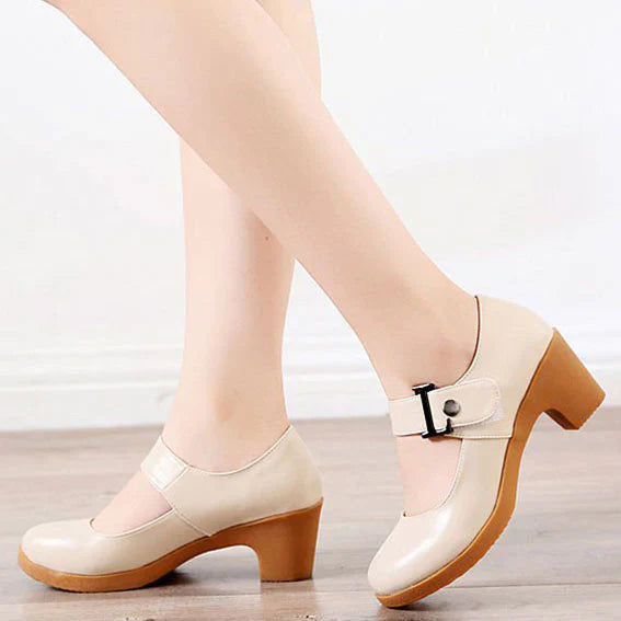 Zapatos 100% cuero genuino