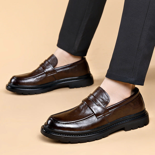 Klassische Herrenlederschuhe