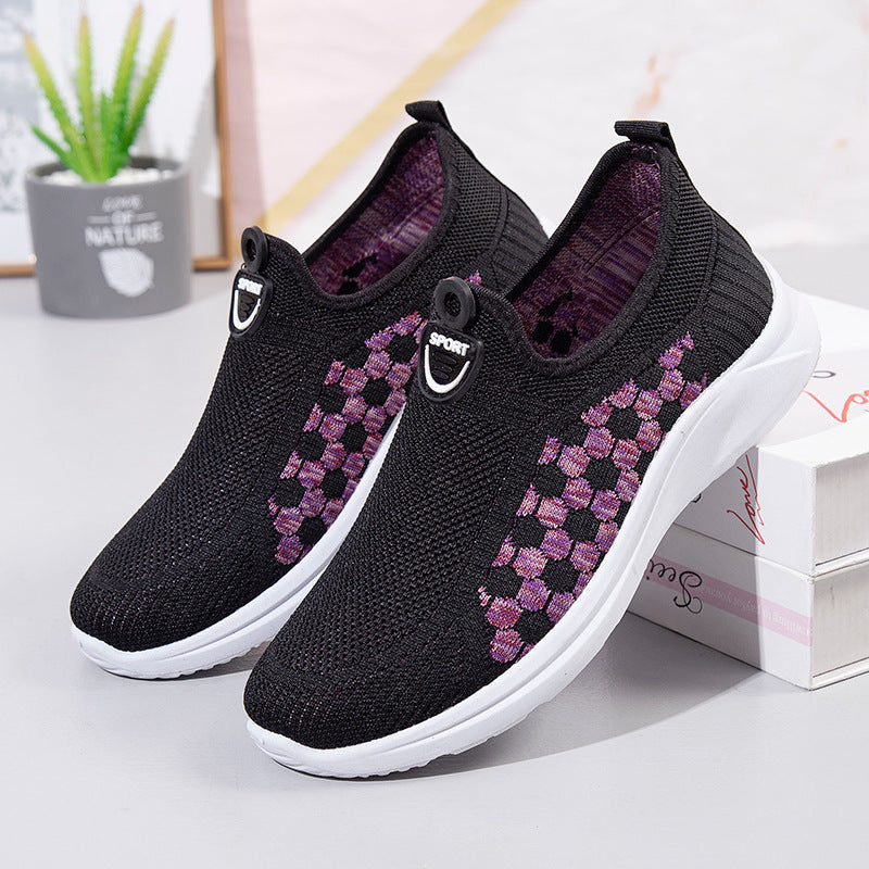 Atmungsaktive Schuhe mit weicher Sohle
