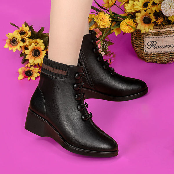 Wollschuhe mit weicher Sohle