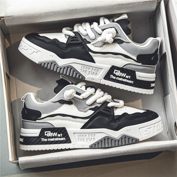 2024 neue Sportschuhe mit dicker Sohle