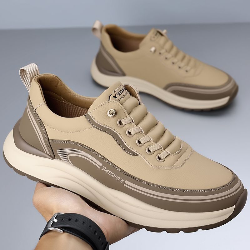 Weichsohlen-Sportschuhe (Leder)