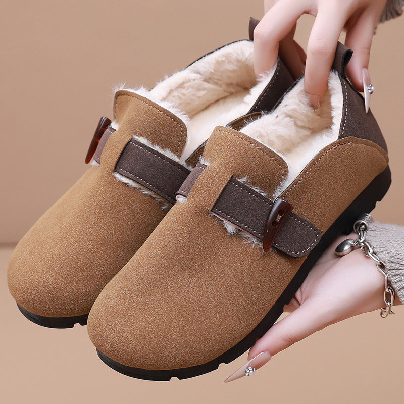 Damenschuhe aus Baumwolle (Überlauf)