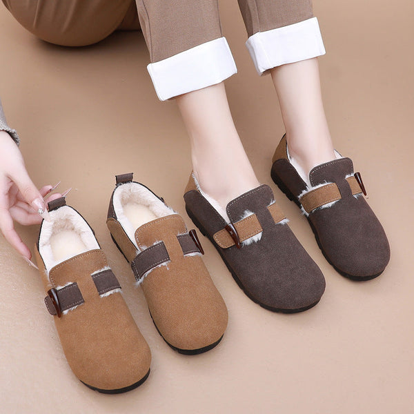 Damenschuhe aus Baumwolle (Überlauf)