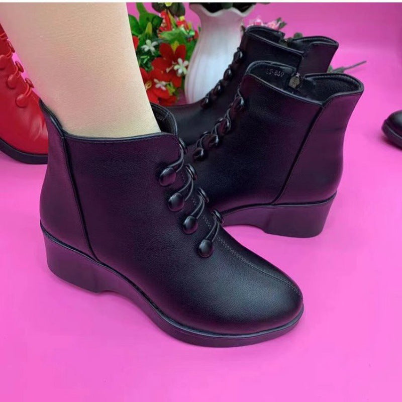 Stiefel 100 % Leder