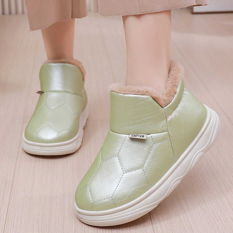 Damen-Stoffschuhe (Schildpatt)