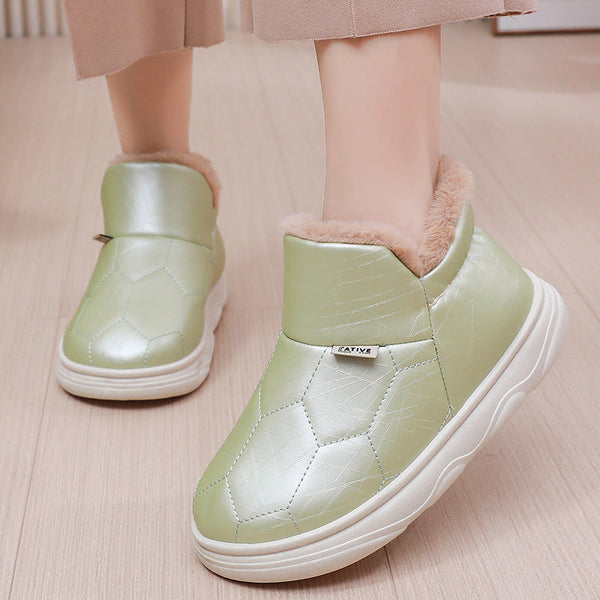 Damen-Stoffschuhe (Schildpatt)