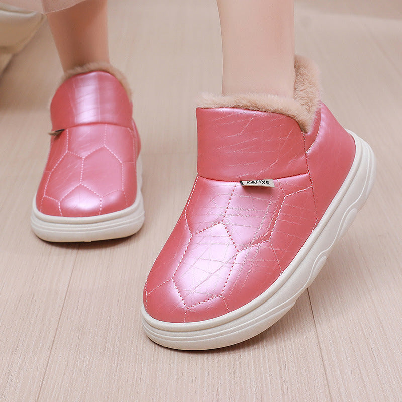 Damen-Stoffschuhe (Schildpatt)