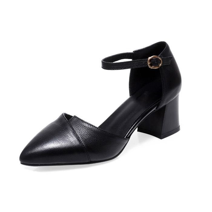 High-heeled sandals (criss-cross) 2025
