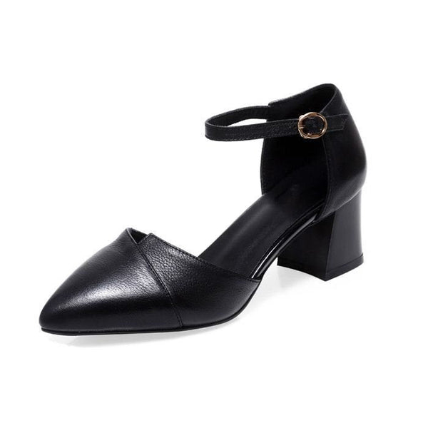 High-heeled sandals (criss-cross) 2025