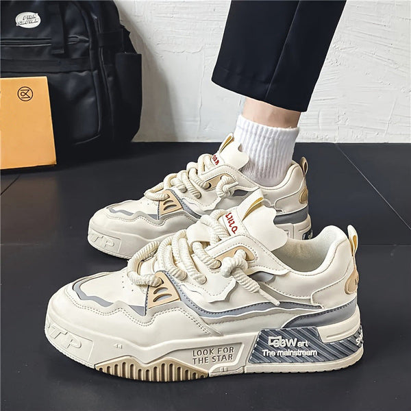 2024 neue Sportschuhe mit dicker Sohle