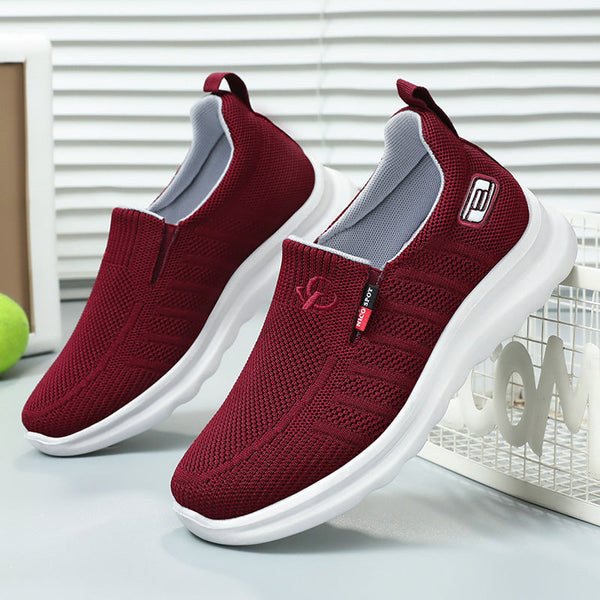 Freizeitschuhe mit weicher Sohle