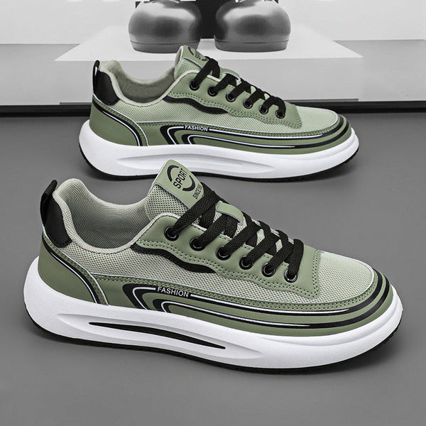 Bequeme neue Turnschuhe