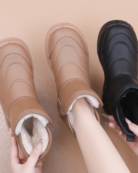 Botas de algodón para mujer (nieve) 