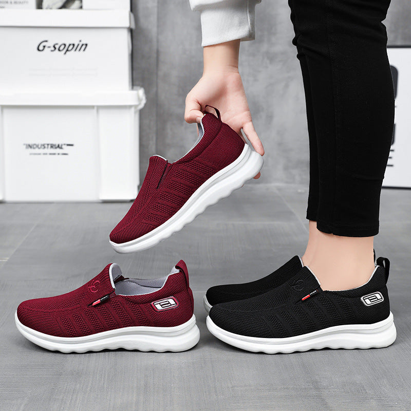Freizeitschuhe mit weicher Sohle