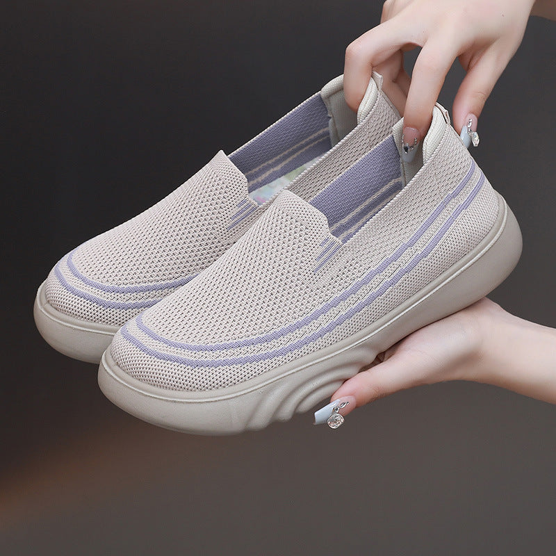 Neue Frühlings- und Herbst Freizeitschuhe