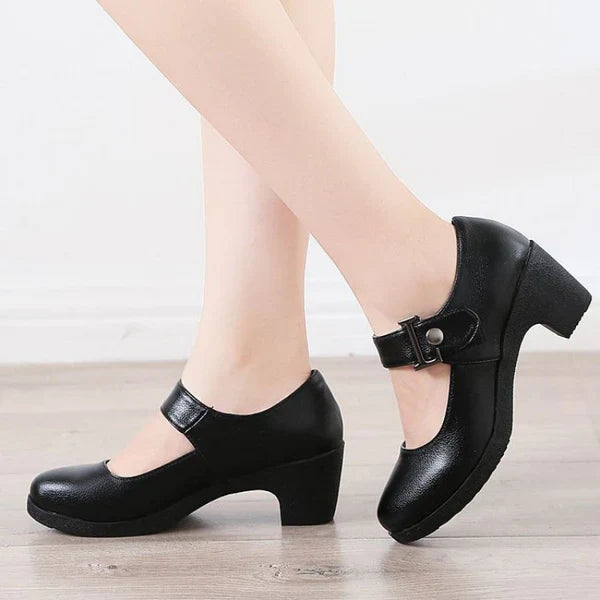 Zapatos 100% cuero genuino