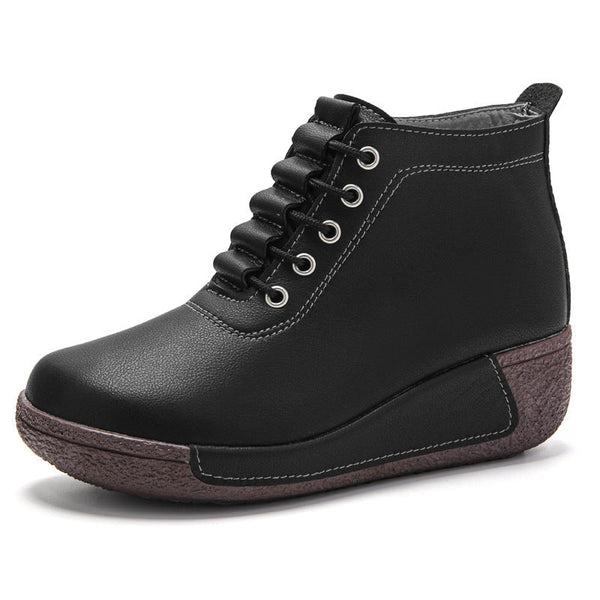 Hochwertige Damenschuhe aus Leder 2025