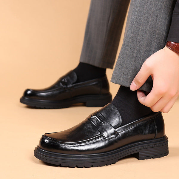 Klassische Herrenlederschuhe