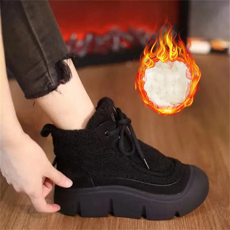 Neue warme Baumwollstiefel