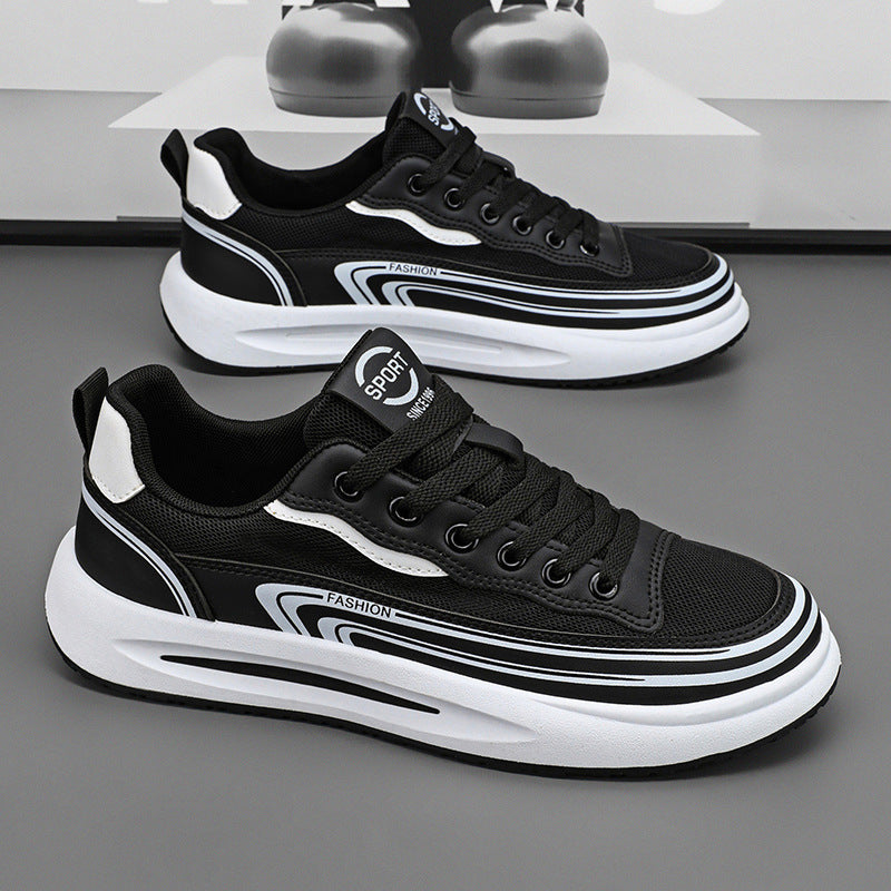 Bequeme neue Turnschuhe