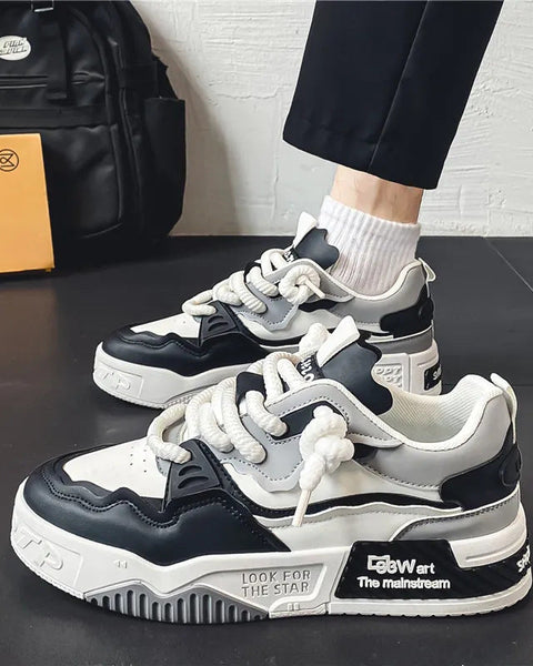 2024 nuevos zapatos deportivos de suela gruesa 