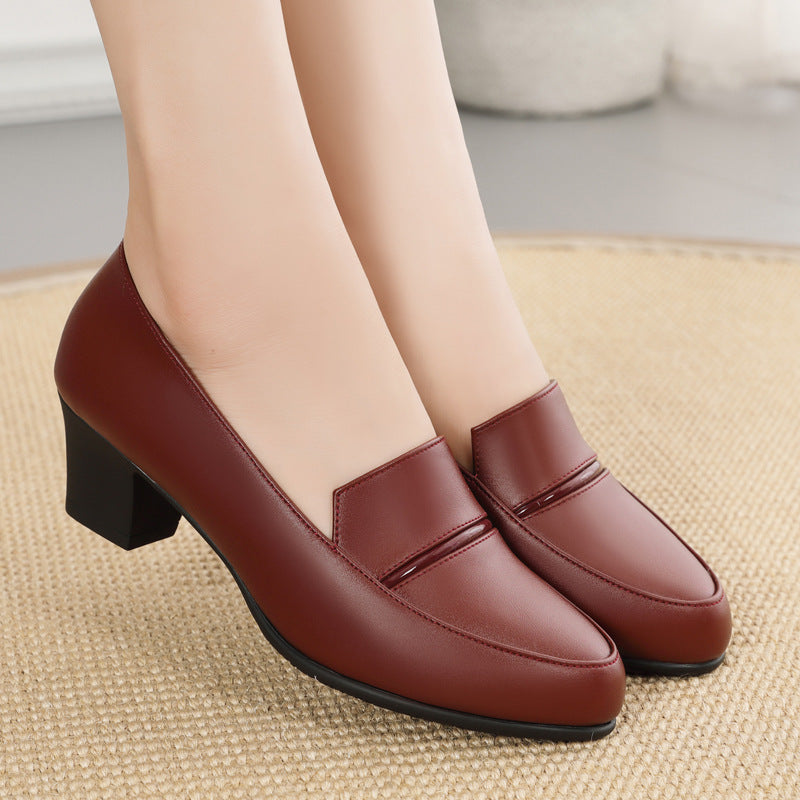 Sizilianische Schuhe - Hergestellt aus hochwertigem weichem Leder