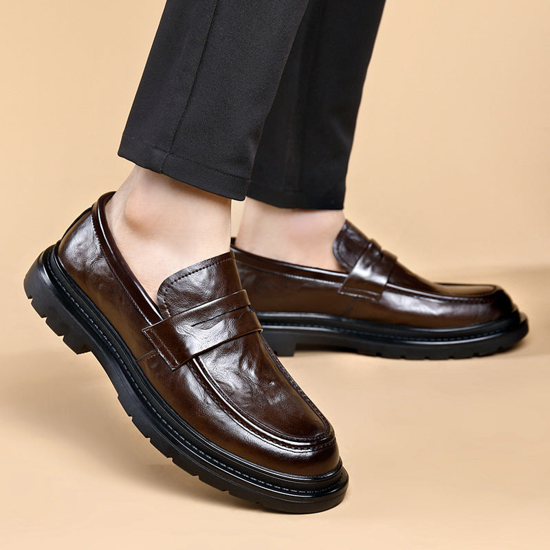 Klassische Herrenlederschuhe