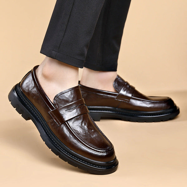 Klassische Herrenlederschuhe