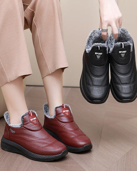 Schuhe aus Baumwoll-Leder (Unisex)