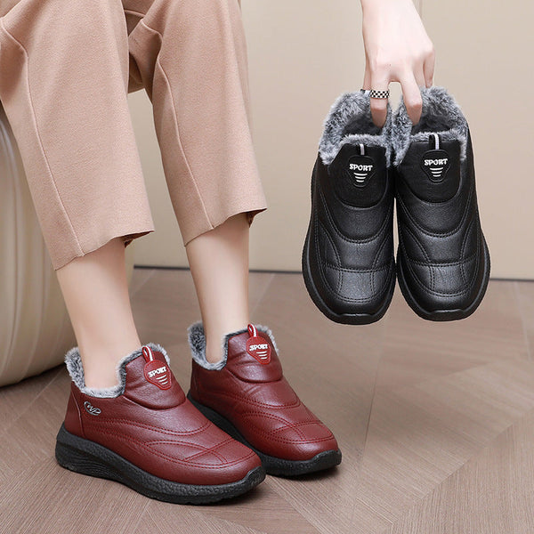 Schuhe aus Baumwoll-Leder (Unisex)