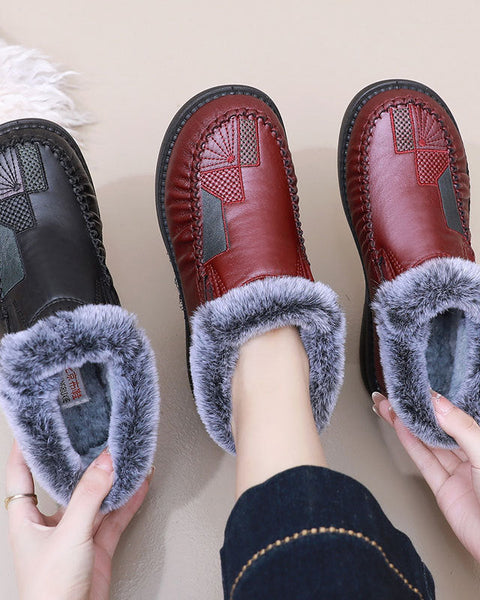 Botas de algodón cálidas 