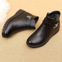 Damen Baumwolle Lederschuhe (oval)