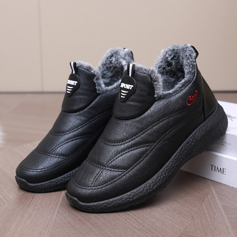 Schuhe aus Baumwoll-Leder (Unisex)